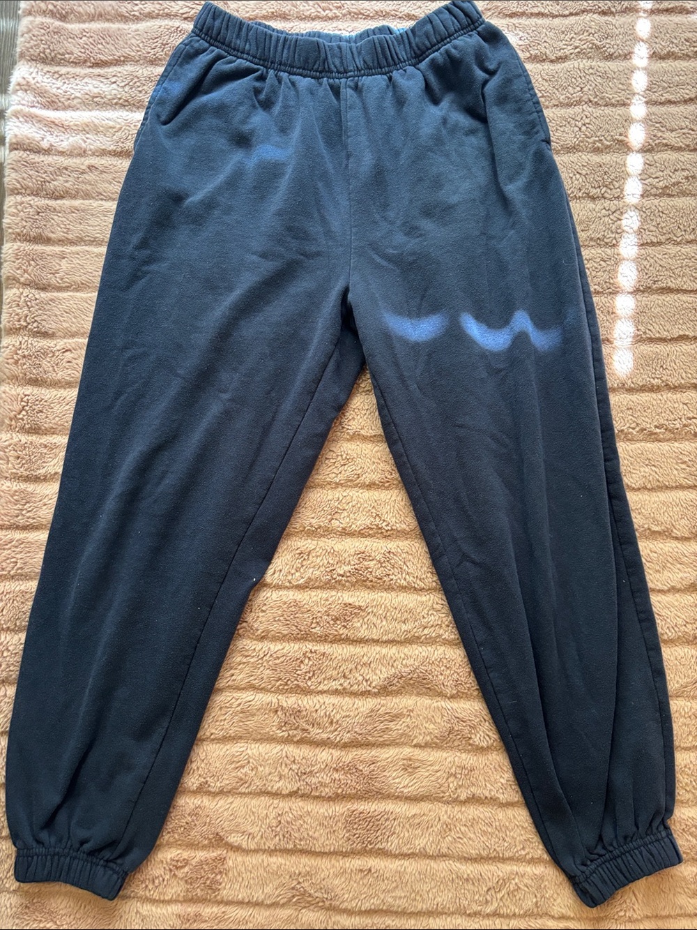 Garage  Navy Blue  Sweatpants (size M)